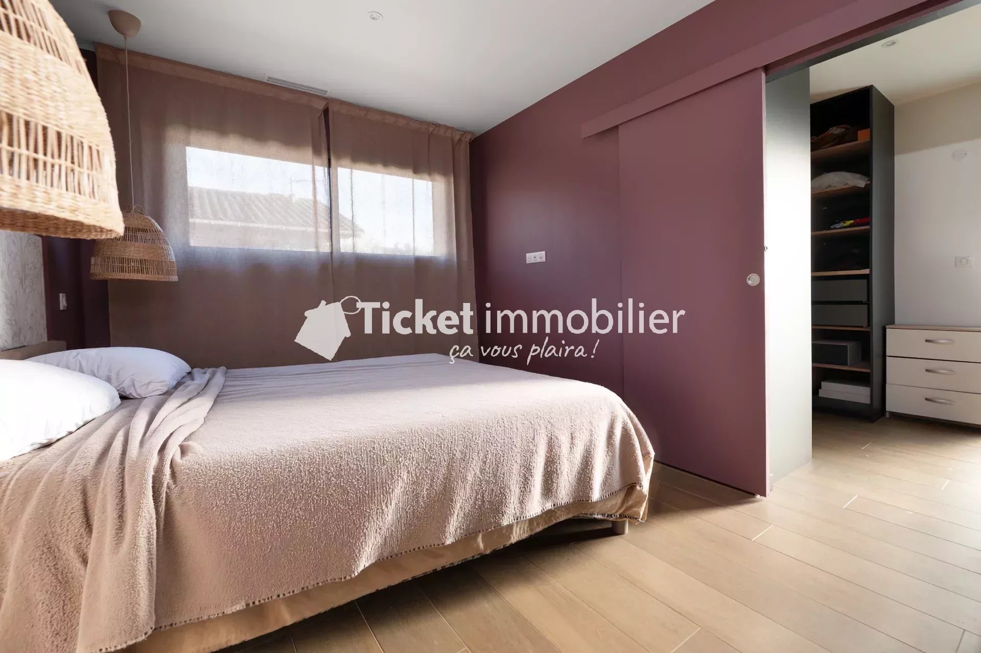 VILLA CONTEMPORAINE T4 160m2 NEUVE AVEC DOUBLE GARAGE, CLIMATISATION GAINABLE, SUPERBES PRESTATIONS, 1111m2 DE TERRAIN ... — photo 11