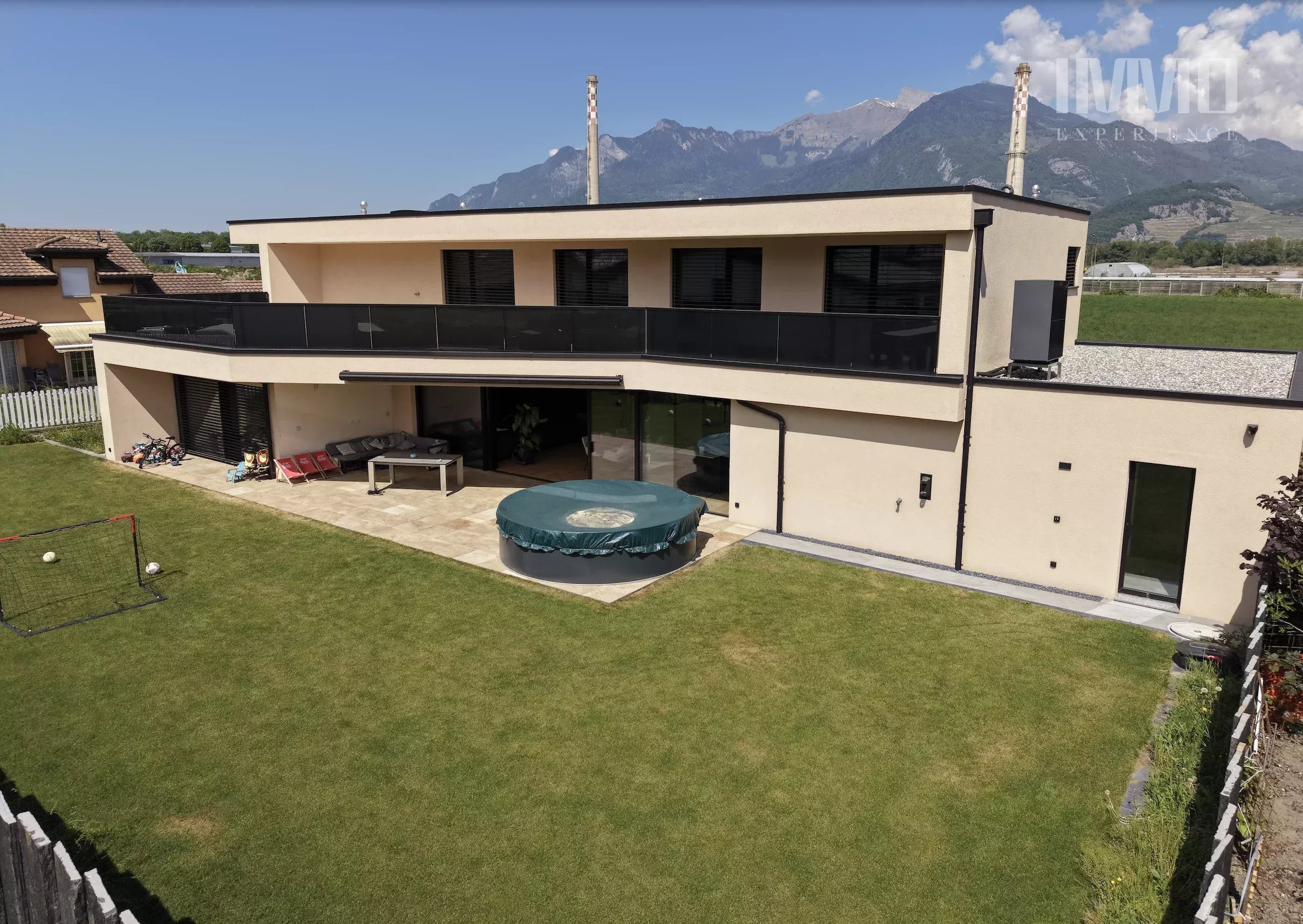 Villa contemporaine d’exception