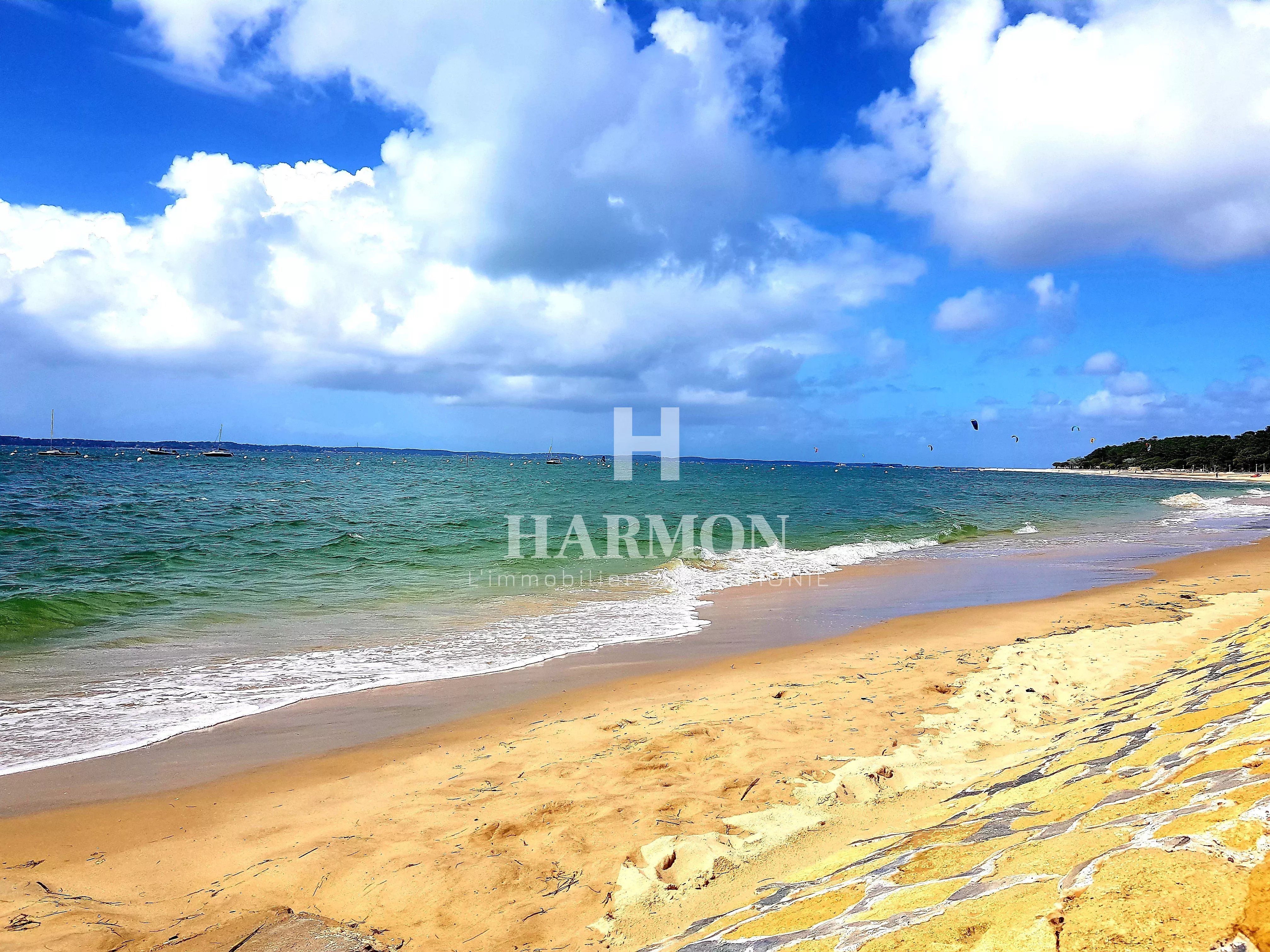 Harmon à vendre : Appartement charmant à Arcachon, 2 pièces, 30.65M2 m² - Photo 2