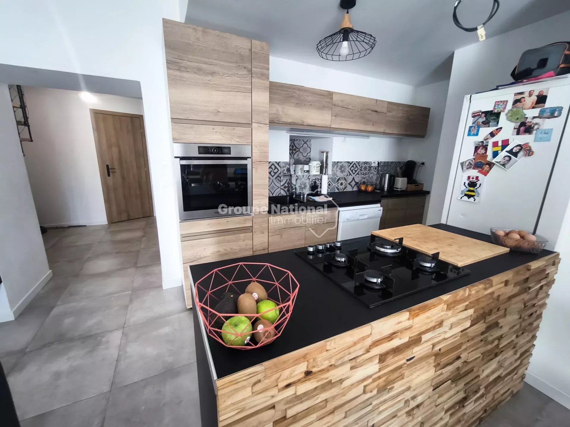 Agence immobilière de 