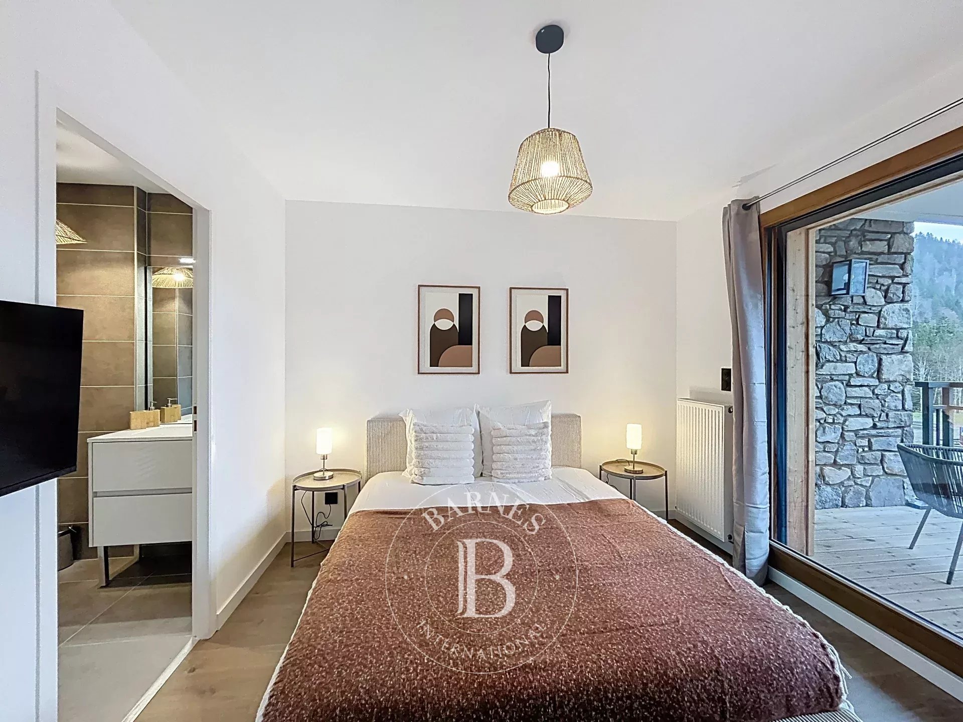 Photo of Les Gets - T4 apartment of 90 sq m - 3 Bedrooms - New construction off-plan - Perrières area