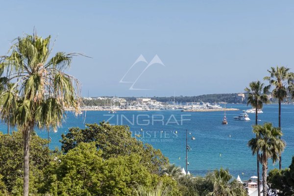 Cannes Croisette - renovated 2 room apartment with sea view — photo 5