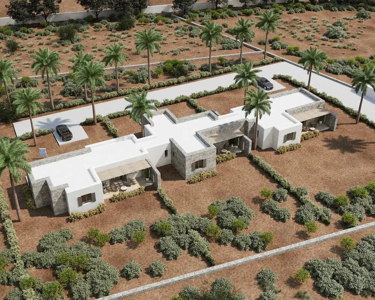 Contemporary Residence for Sale in Kampos, Paros – Modern Living with Long-Term Value