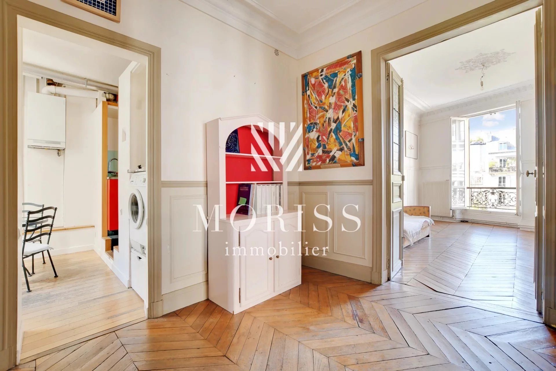APPARTEMENT 5 PIÈCES-ADOLPHE MAX-PARIS 9 - Image Array