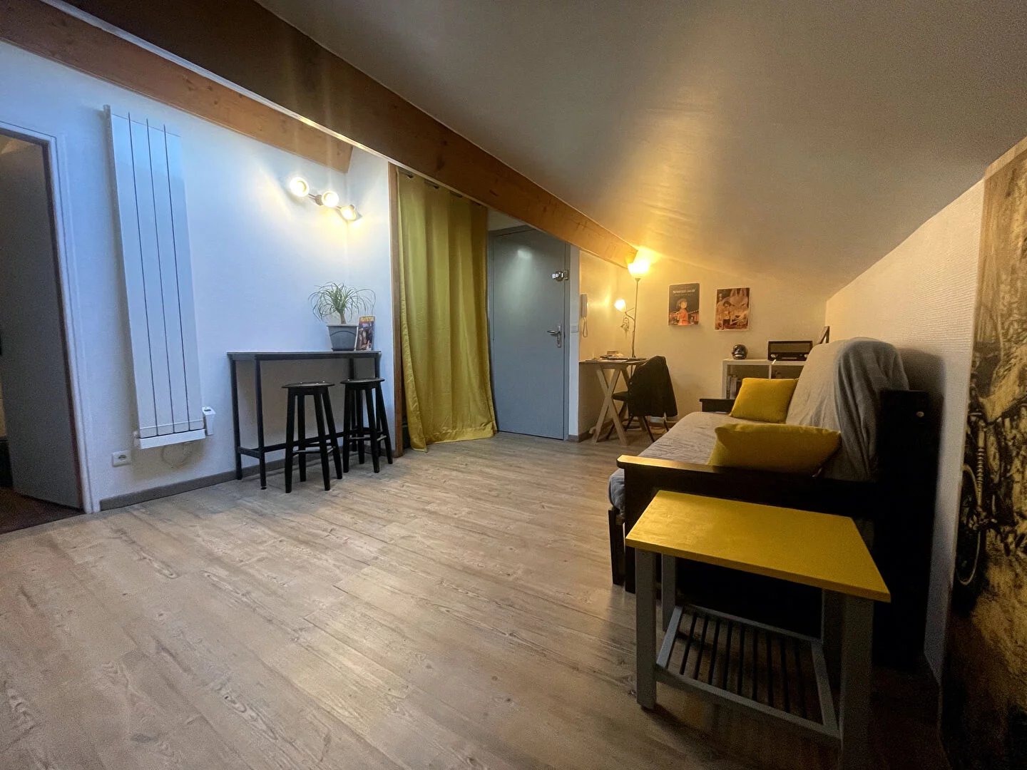 STUDIO MEUBLÉ - QUARTIER BONNEFOY