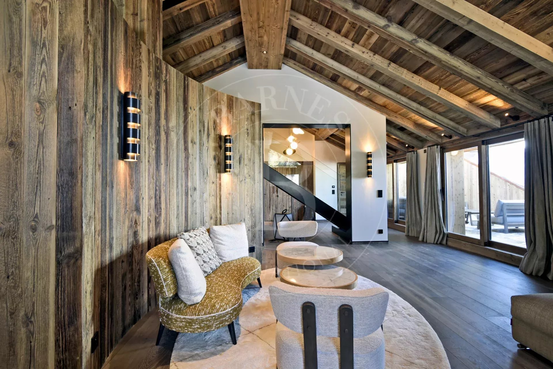 Méribel Superb 4-bedroom duplex apartment at Rond Point des Pistes