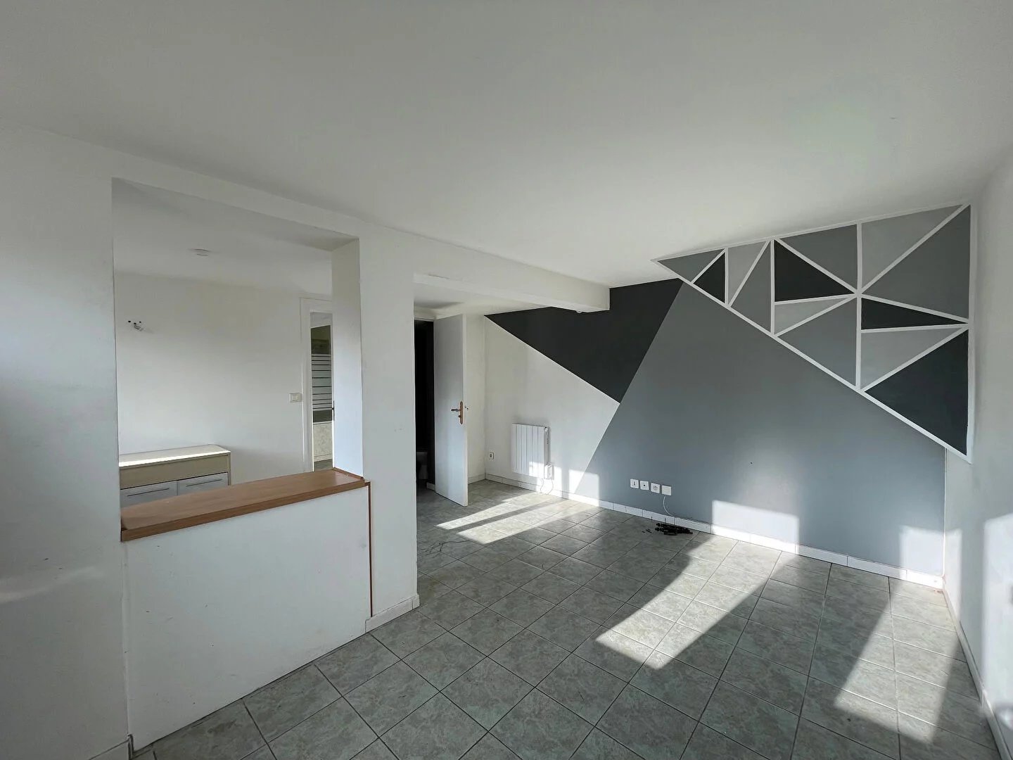 NONANCOURT - Appartement de 2 pièces avec cour privative