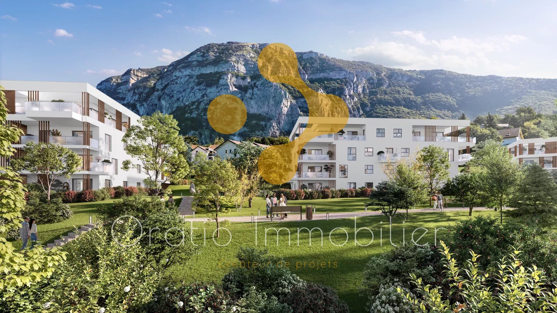 Agence immobilière de 