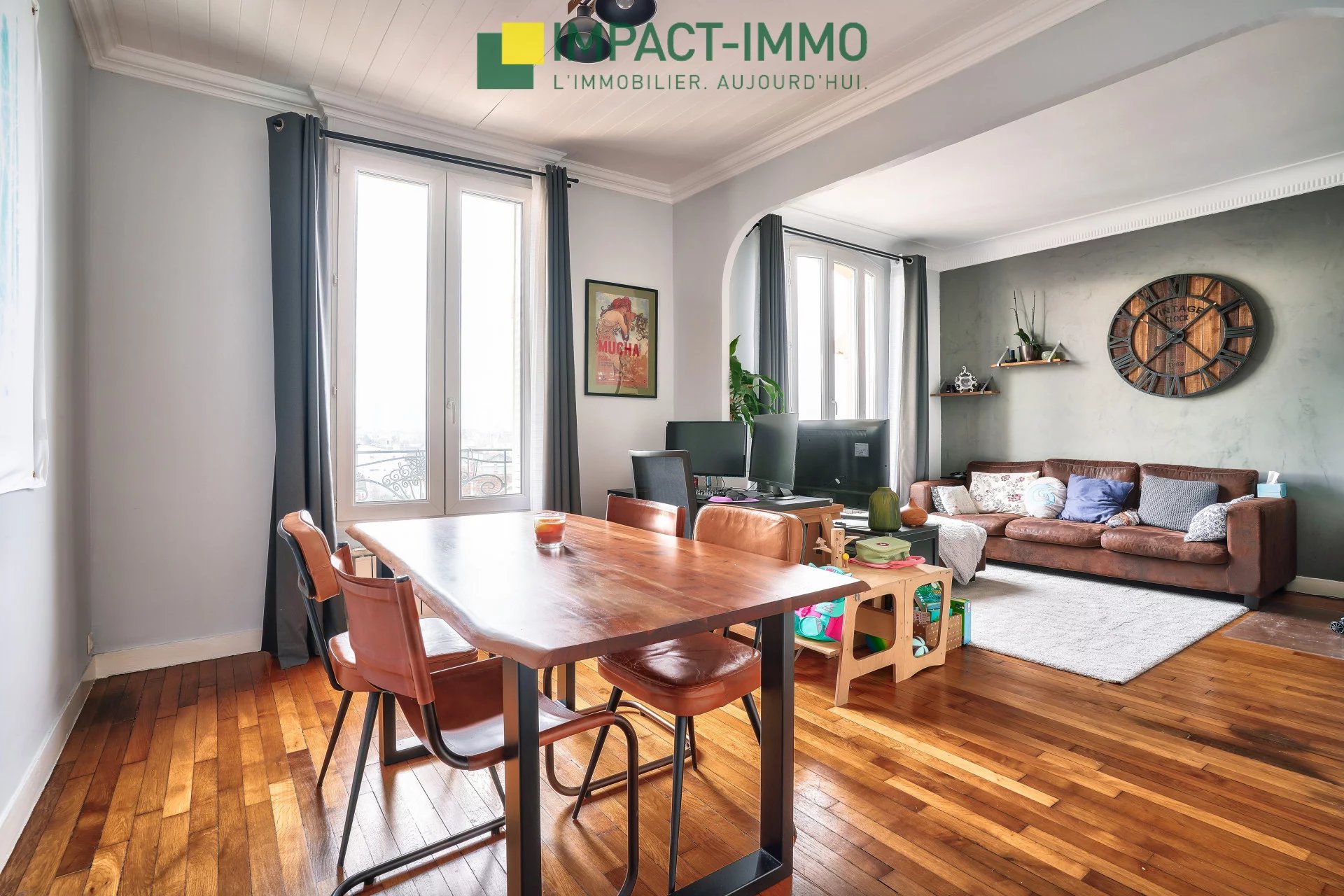 A vendre - Appartement Terrasse sans vis à vis - Colombes 4 pièce(s) 114 m2