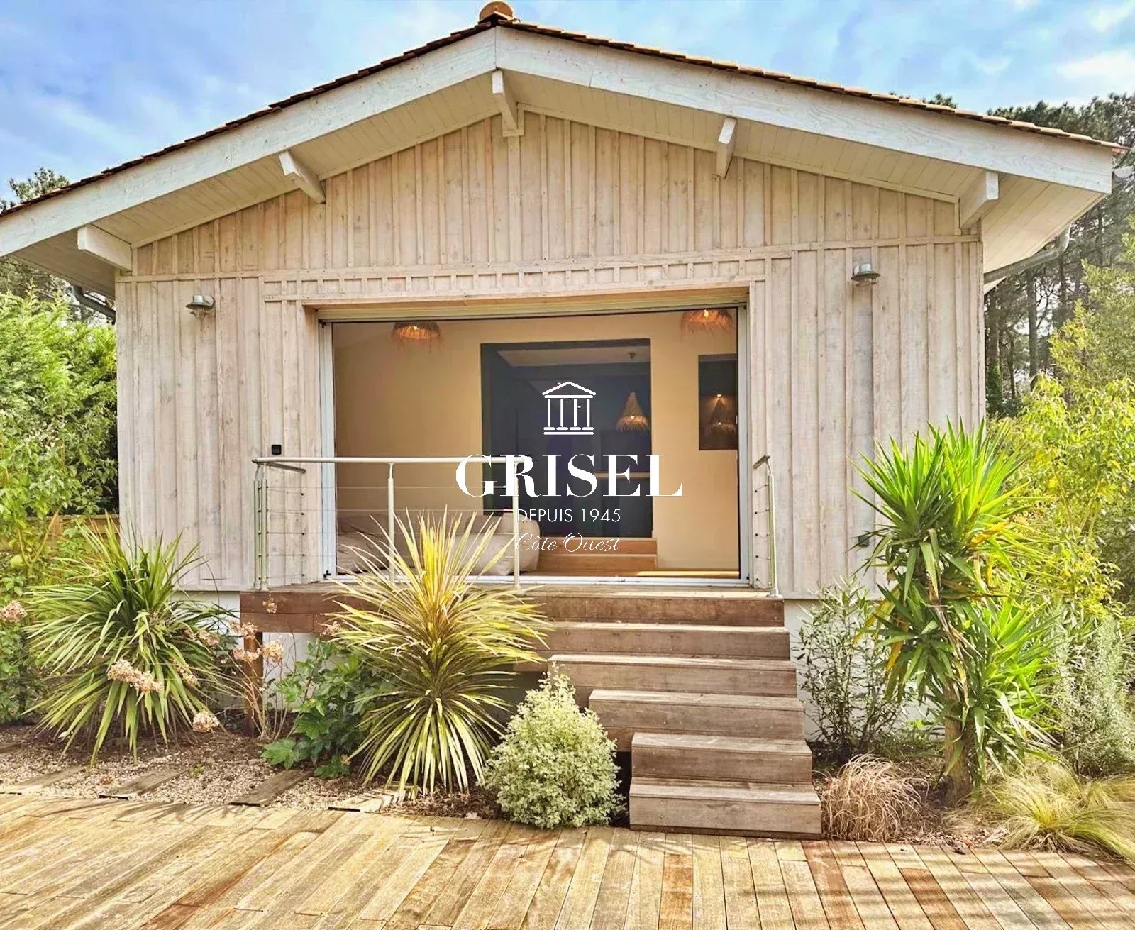 Agence immobilière de Grisel Immobilier Côte Ouest Cap Ferret