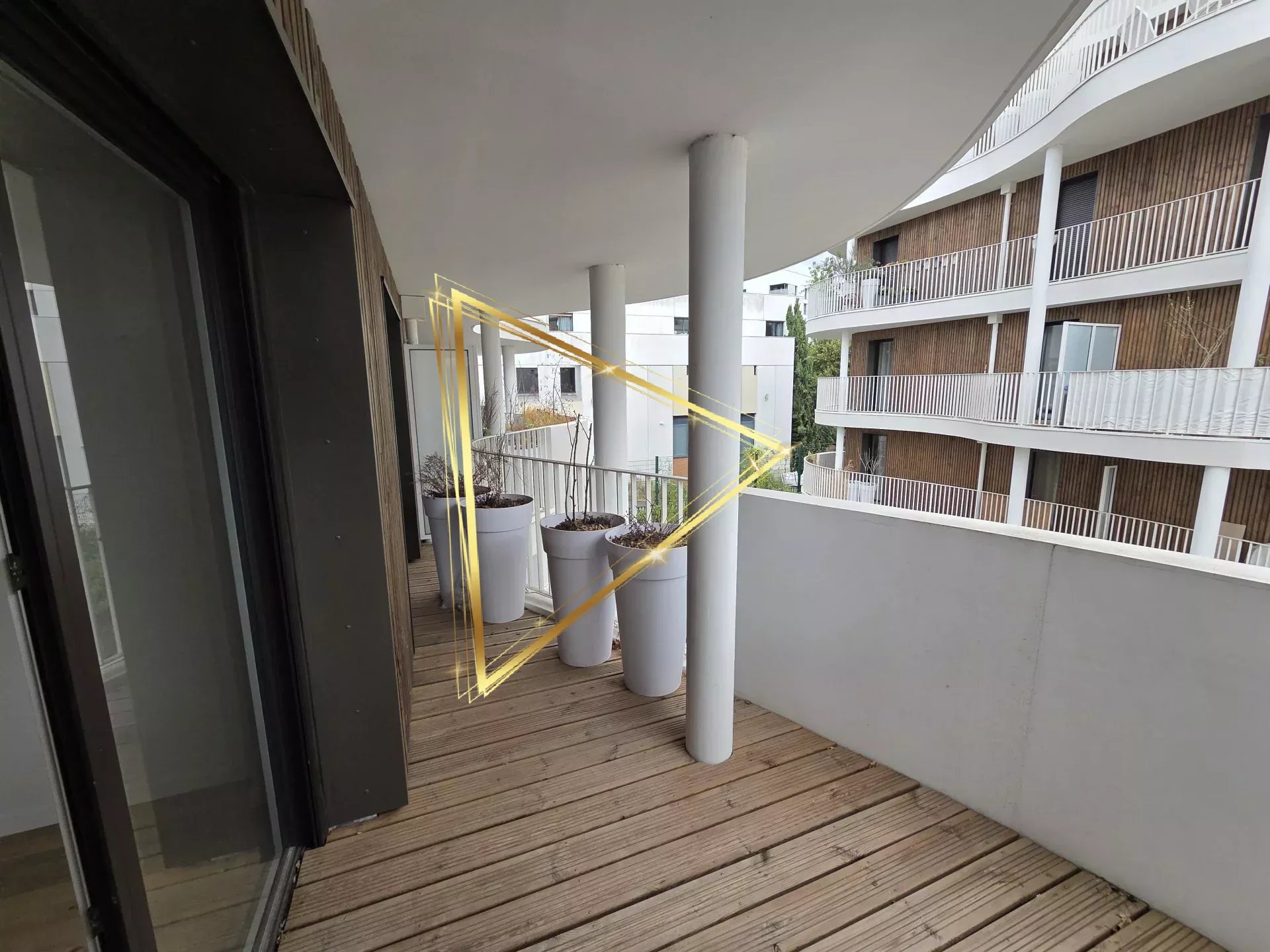 Noisy-le-Grand – Appartement 2 pièces avec balcon.