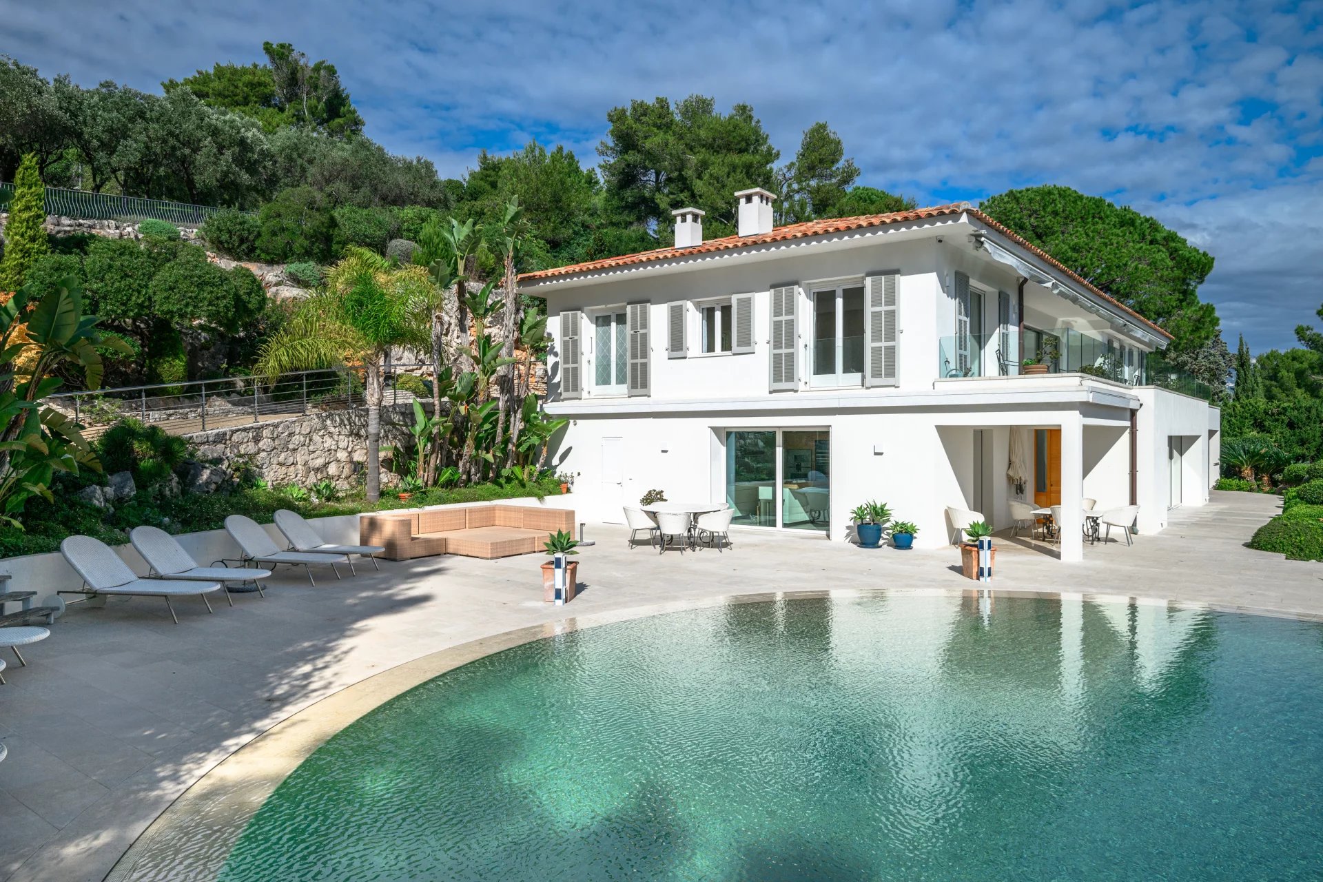 House for sale 7 Bedrooms 4736 sq ft SaintJeanCapFerrat Triangle d