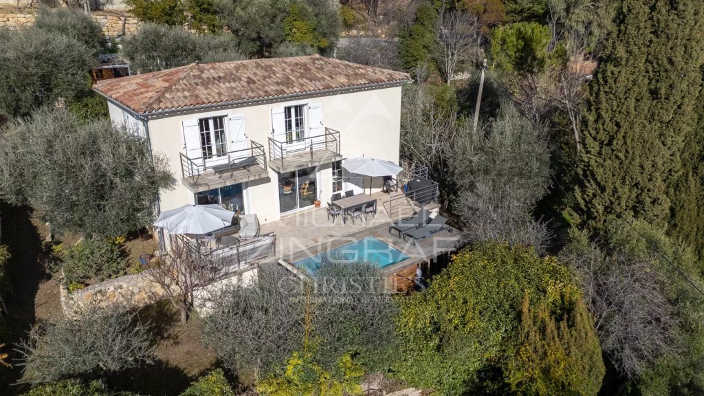 Villa for sale in Cabris — Lovely house in an elevated position with panoramic views