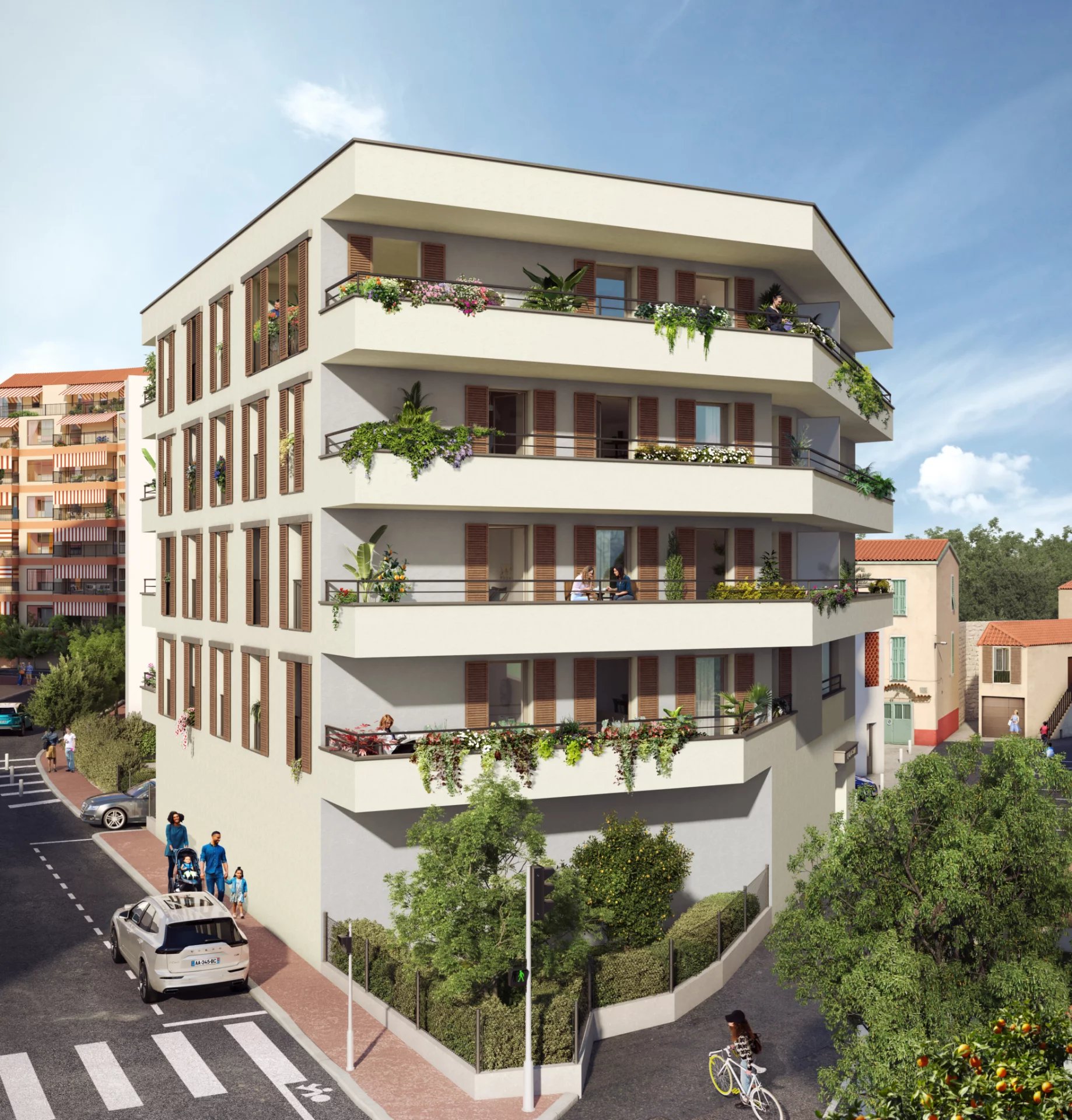 Agence immobilière de 