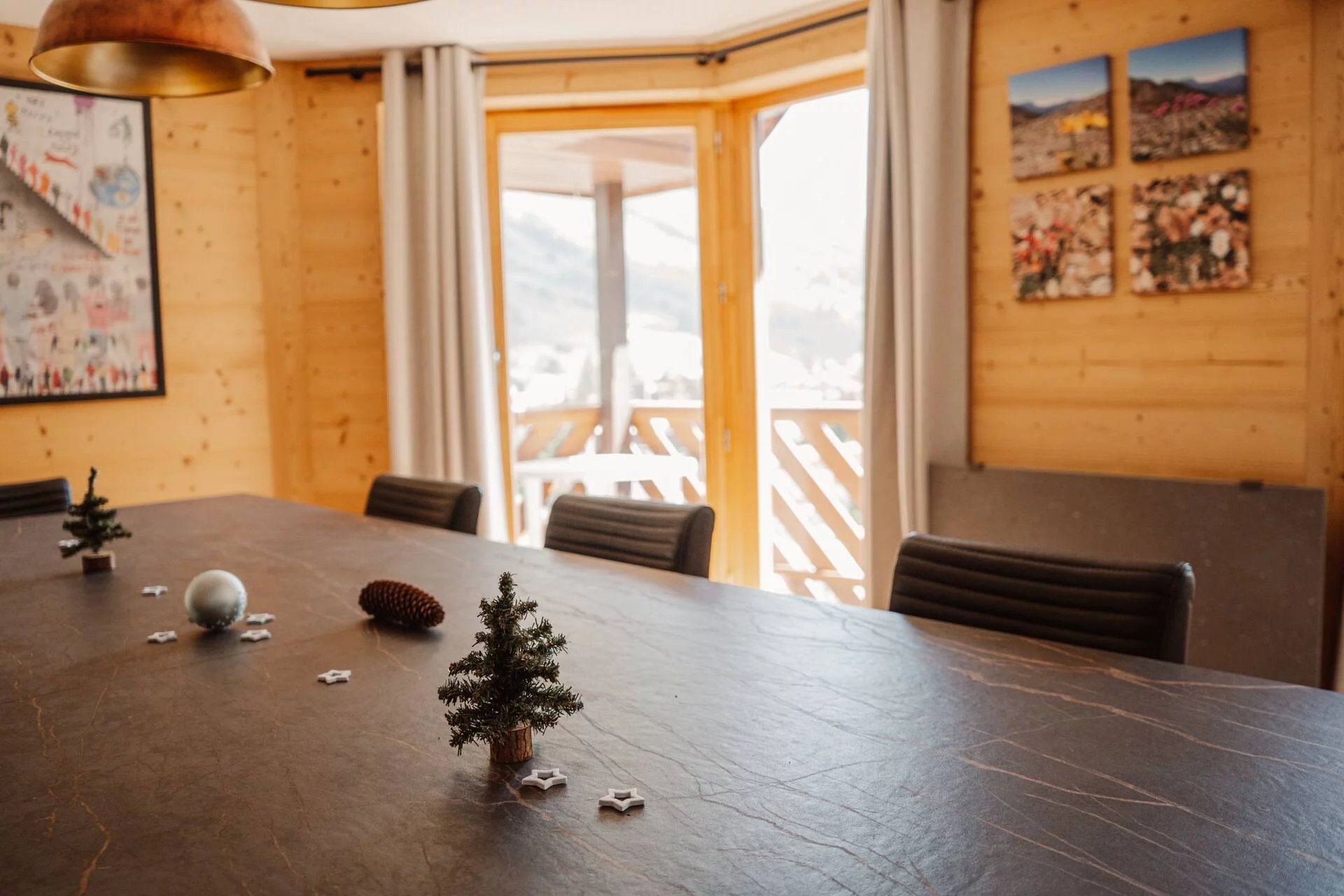 La Grande Chaume 6.2 - Appartement 8 couchages