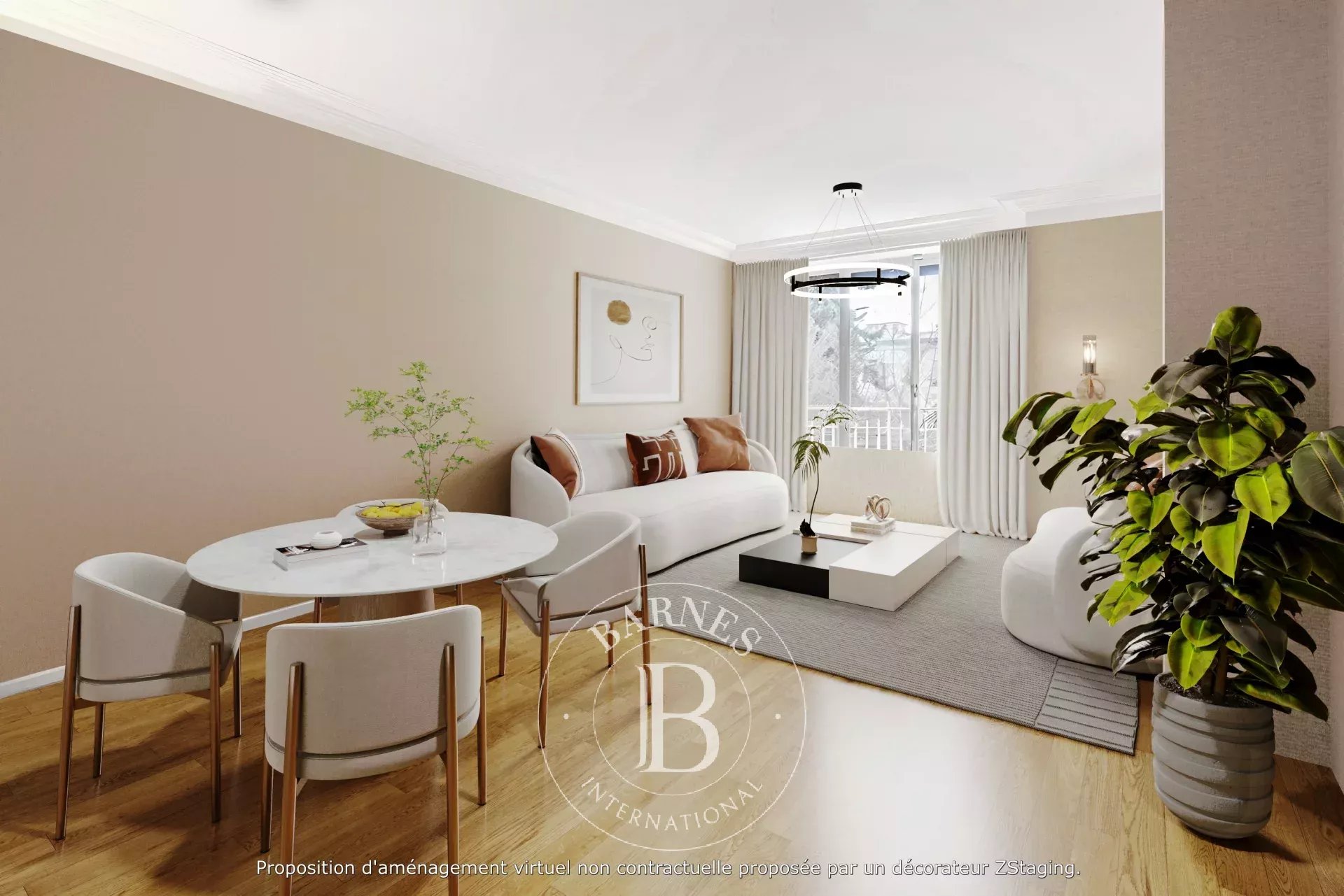 Sole agent - Neuilly-Pauline Borghèse - 2-bed apartment - Balcony - Quiet and verdant surroundings - Pasteur school sector