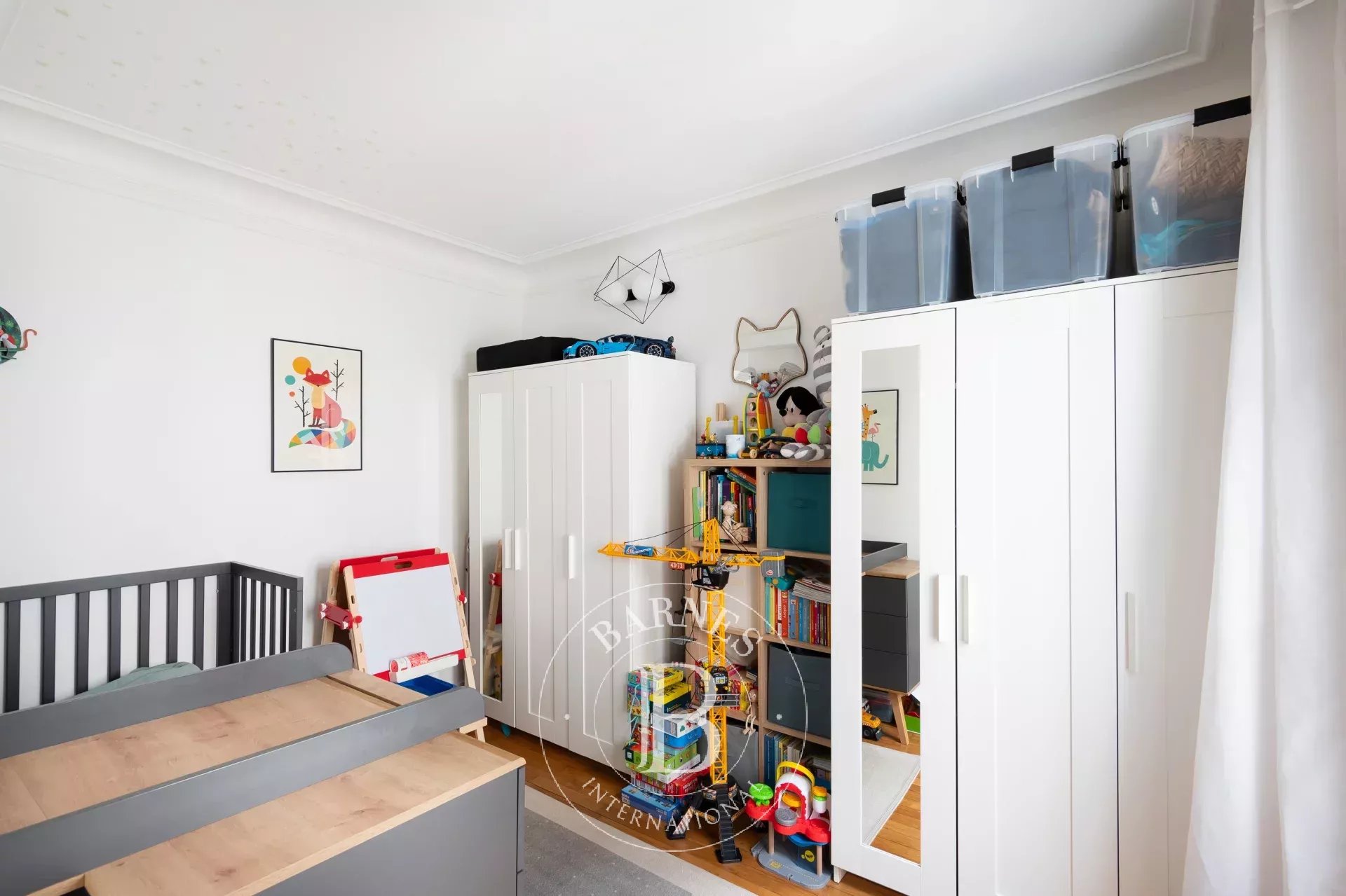 Daire Paris 18ème - picture 6