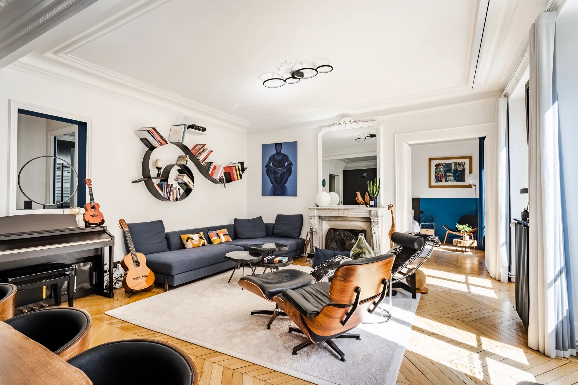 A vendre – Paris 8e Monceau / Miromesnil – Appartement familial - Image Array