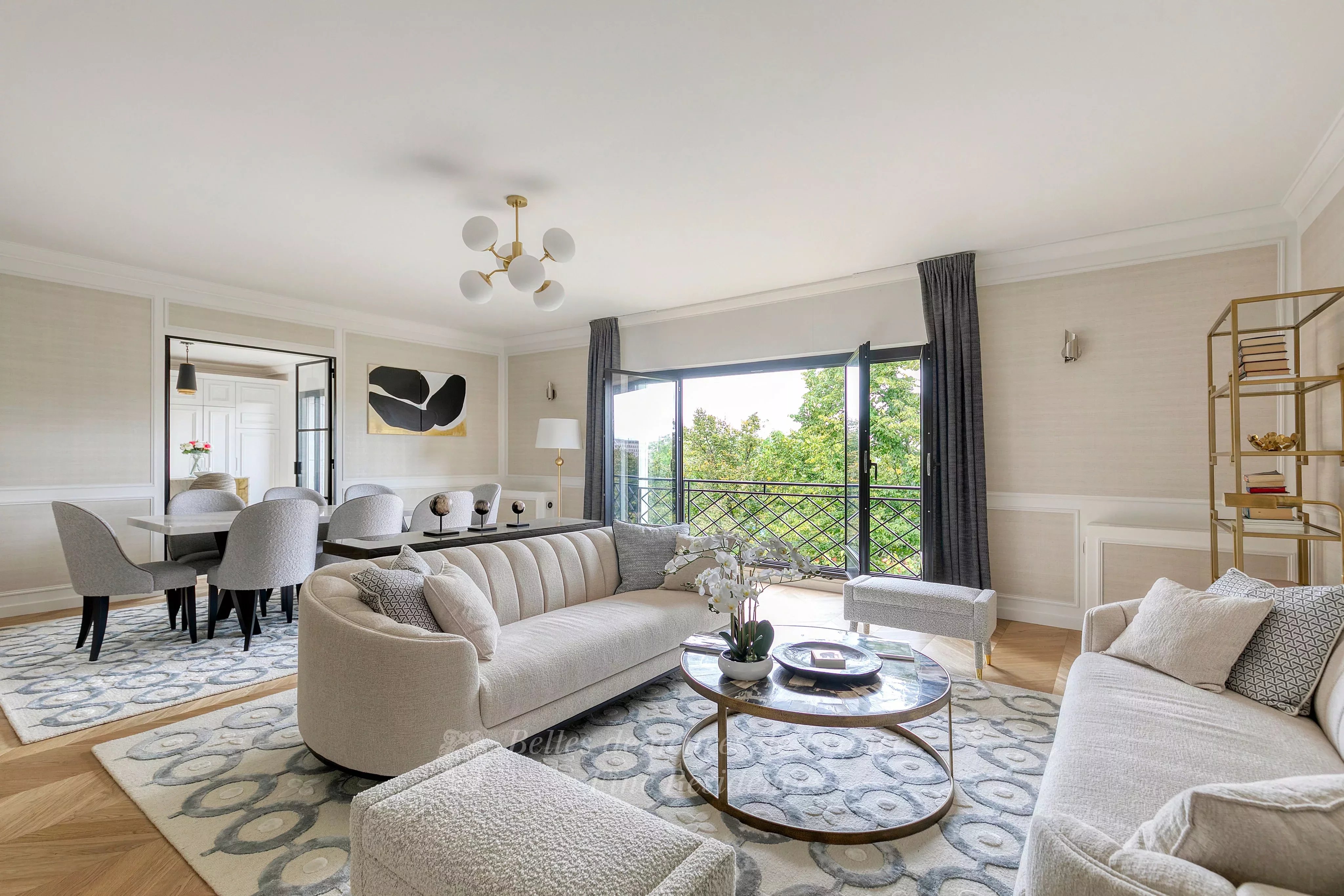 Paris VIIe - Champ de Mars - Tour Eiffel