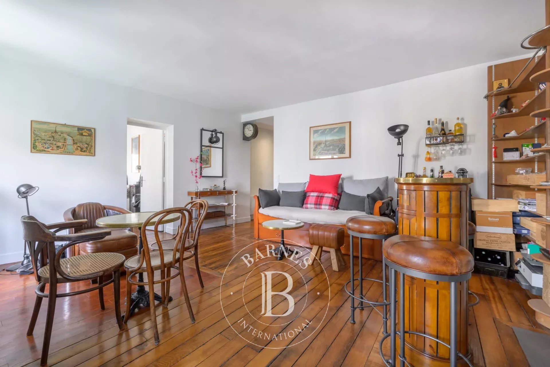 Daire Paris 18ème - picture 15