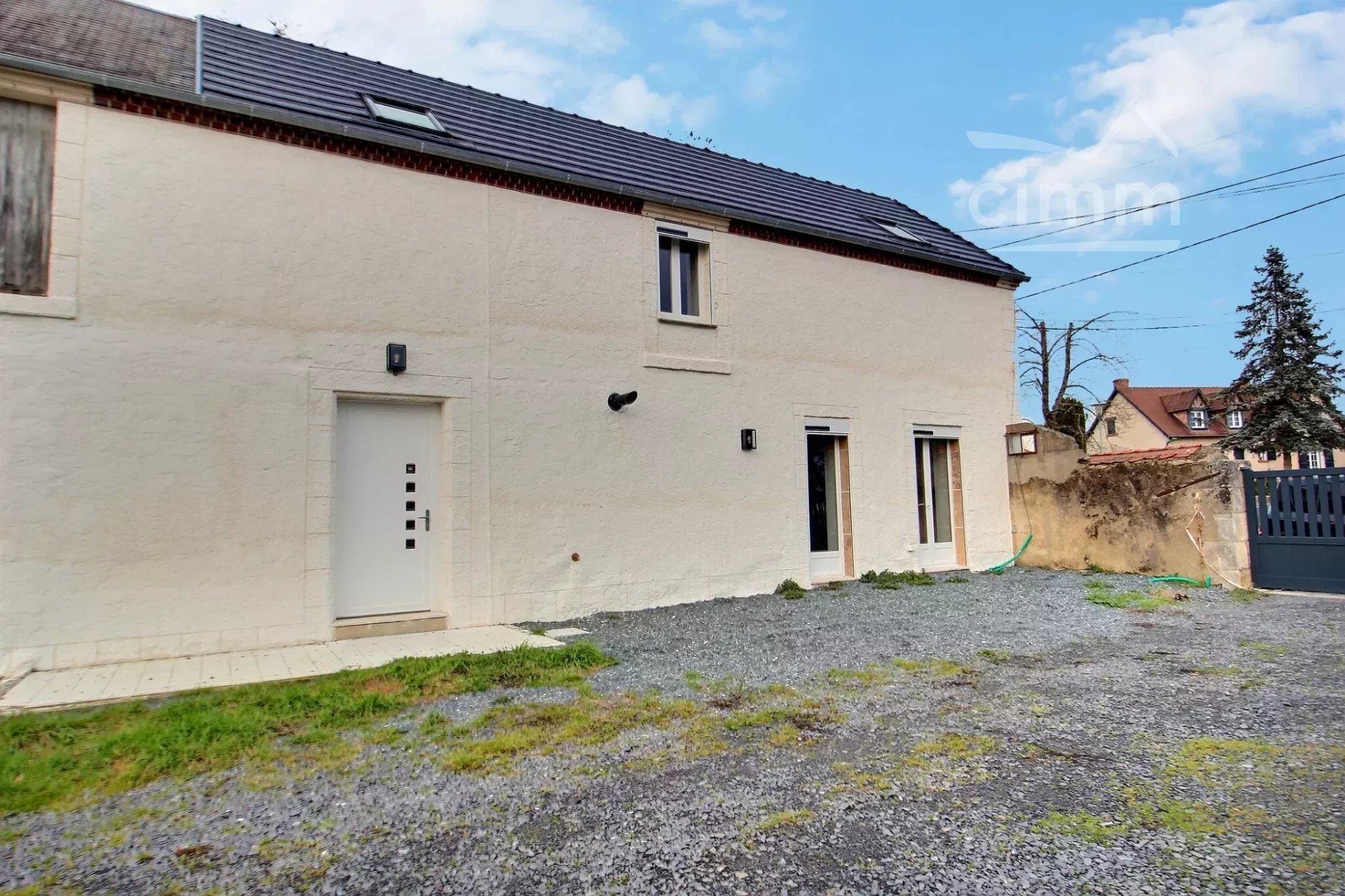 Agence immobilière de CIMM IMMOBILIER SAINT ELOY DE GY