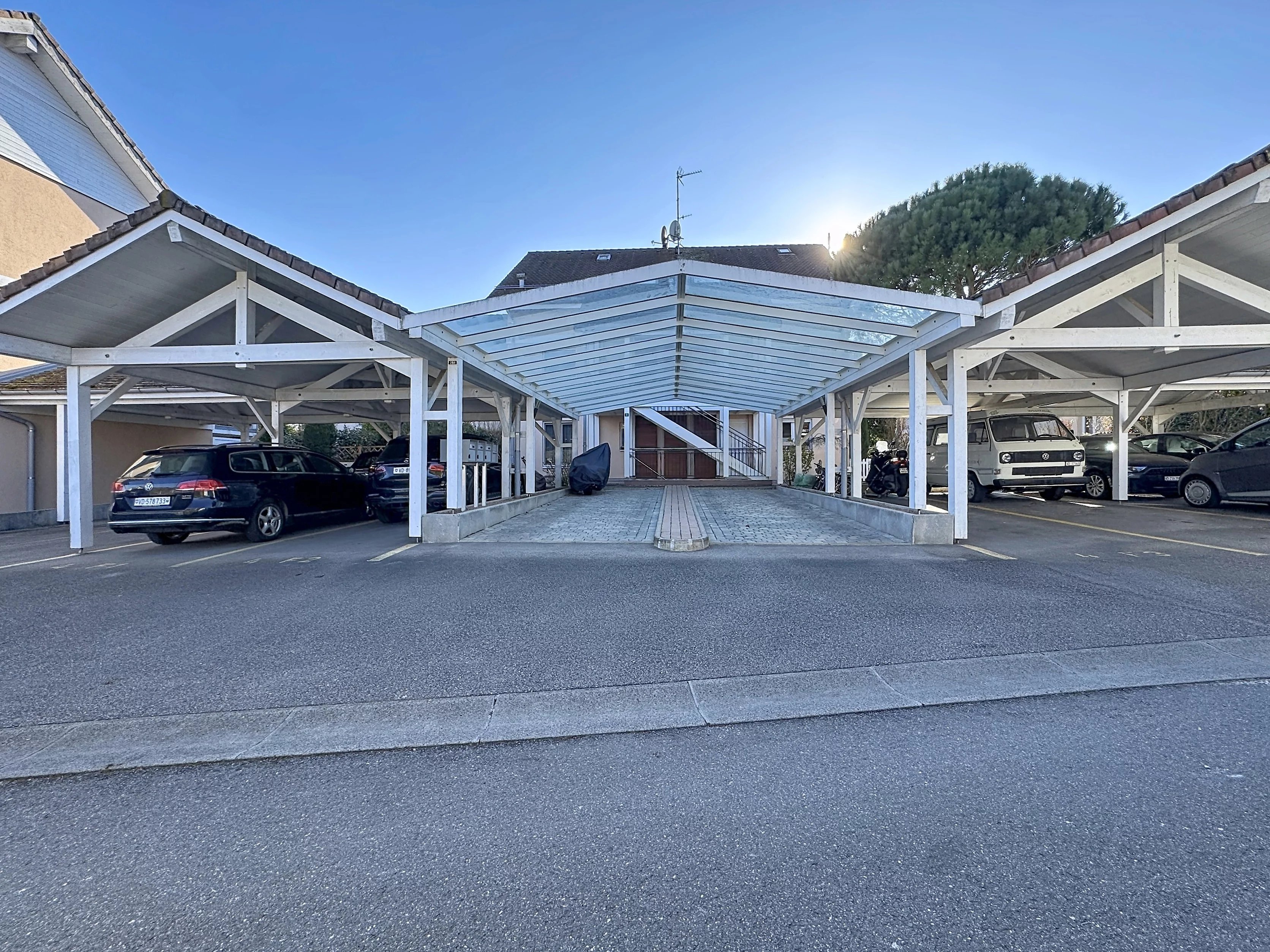 Superbe appartement en Duplex lumineux à Chavannes-des-Bois