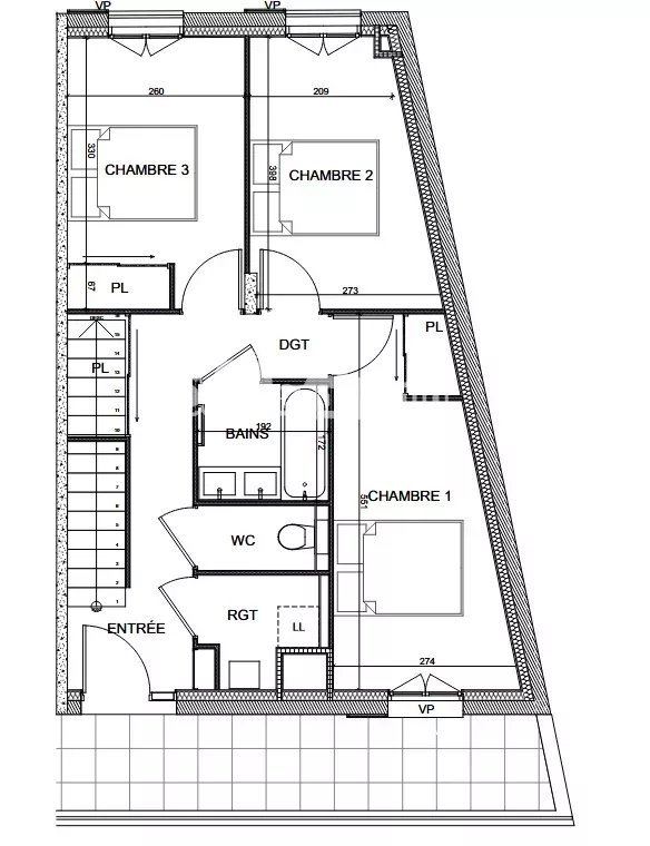 Sale Townhouse Tarare