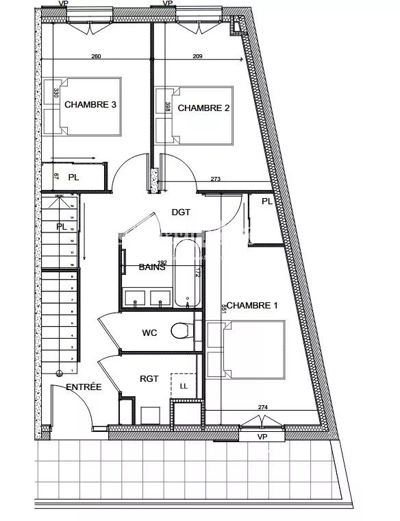 Agence immobilière de 