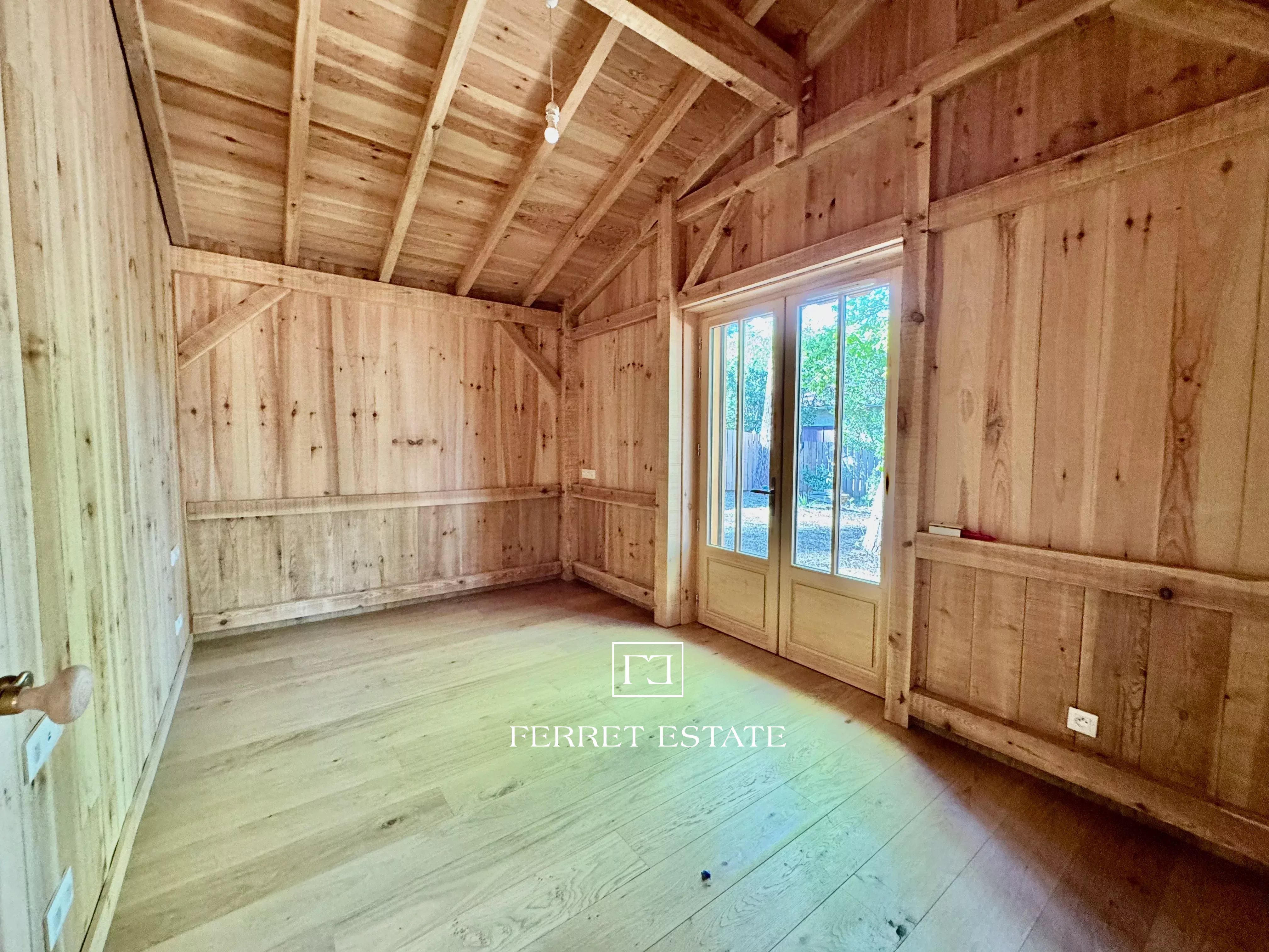Charmante cabane neuve