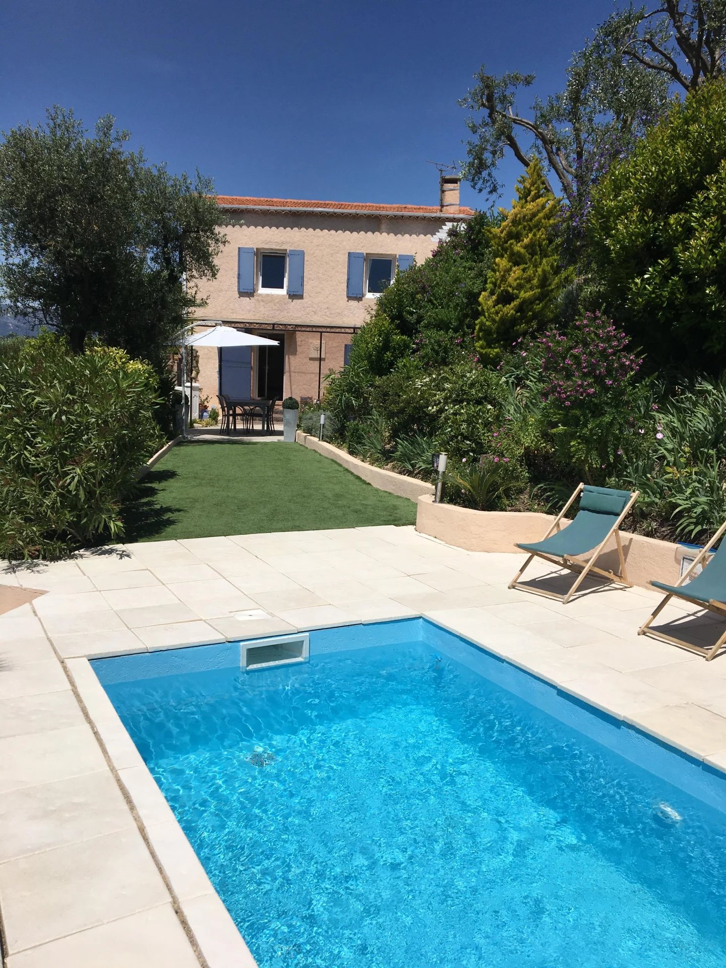 EXCLUSIVITE - VILLA  NICE SAINT PIERRE DE FERIC ET STUDIO INDEPENDANT