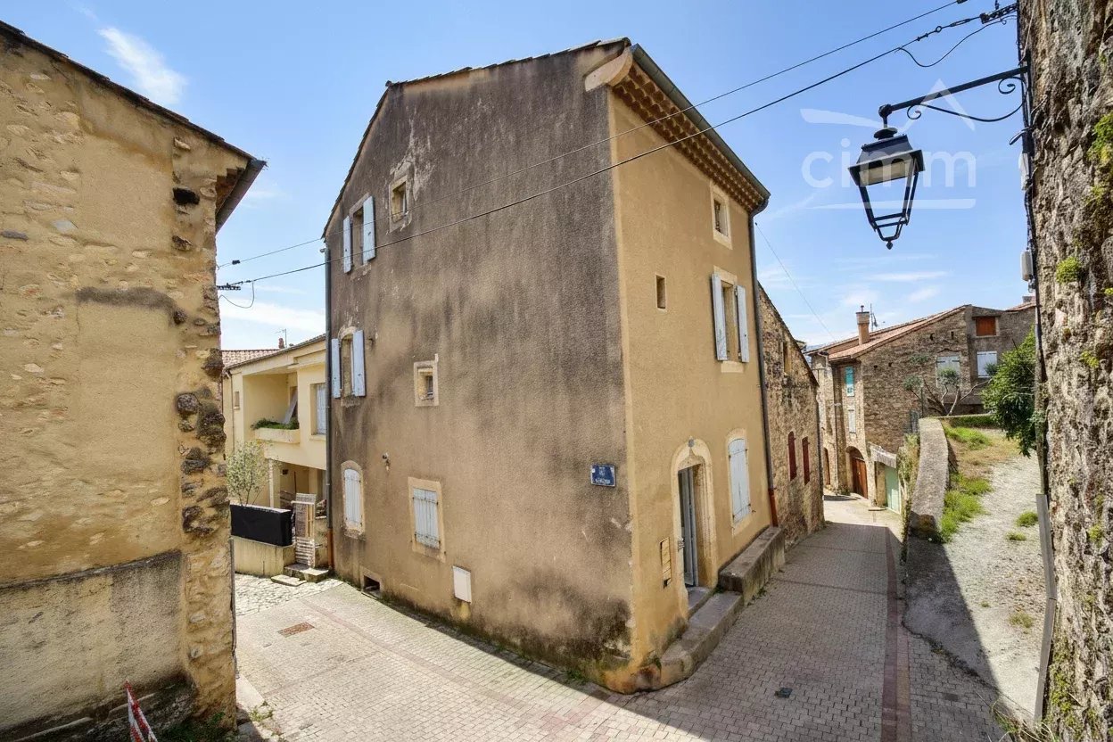 VENTE CRUAS - IMMEUBLE DE RAPPORT - 2 APPARTEMENTS