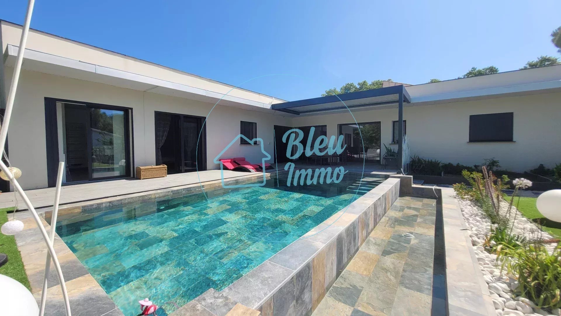 Agence immobilière de Bleu Immo