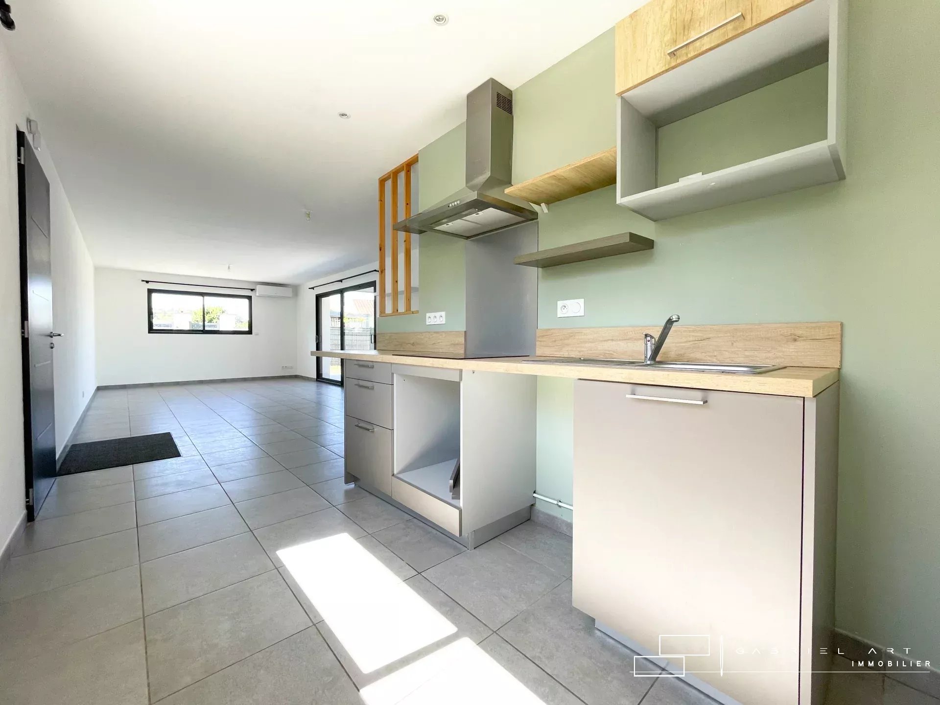 Agence immobilière de 