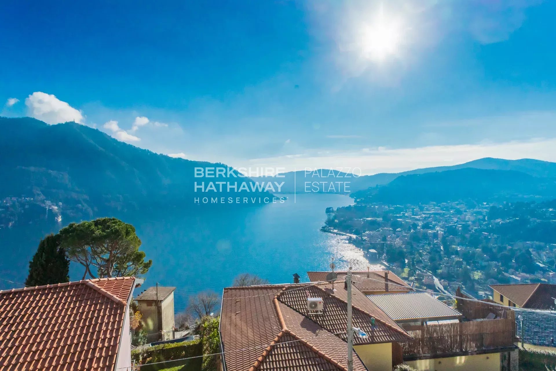 Casa a Cernobbio con vista lago e giardino