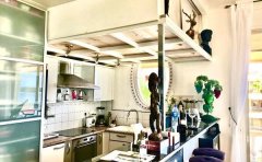 SALE PALM BEACH - 2 ROOMS PANORAMIC SEA VIEW — photo 7 of 7