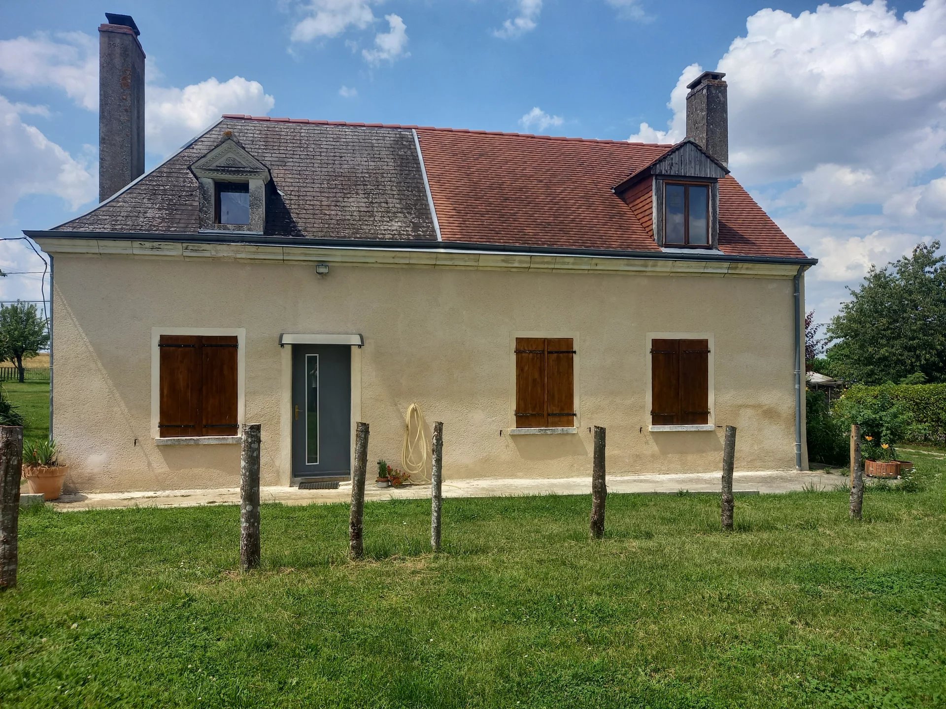 Maison 5 pièces avec piscine à Saint-Martin-Des-Bois (41)