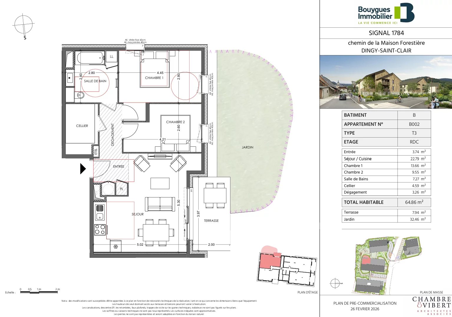 T3 Centre village - Photo 3