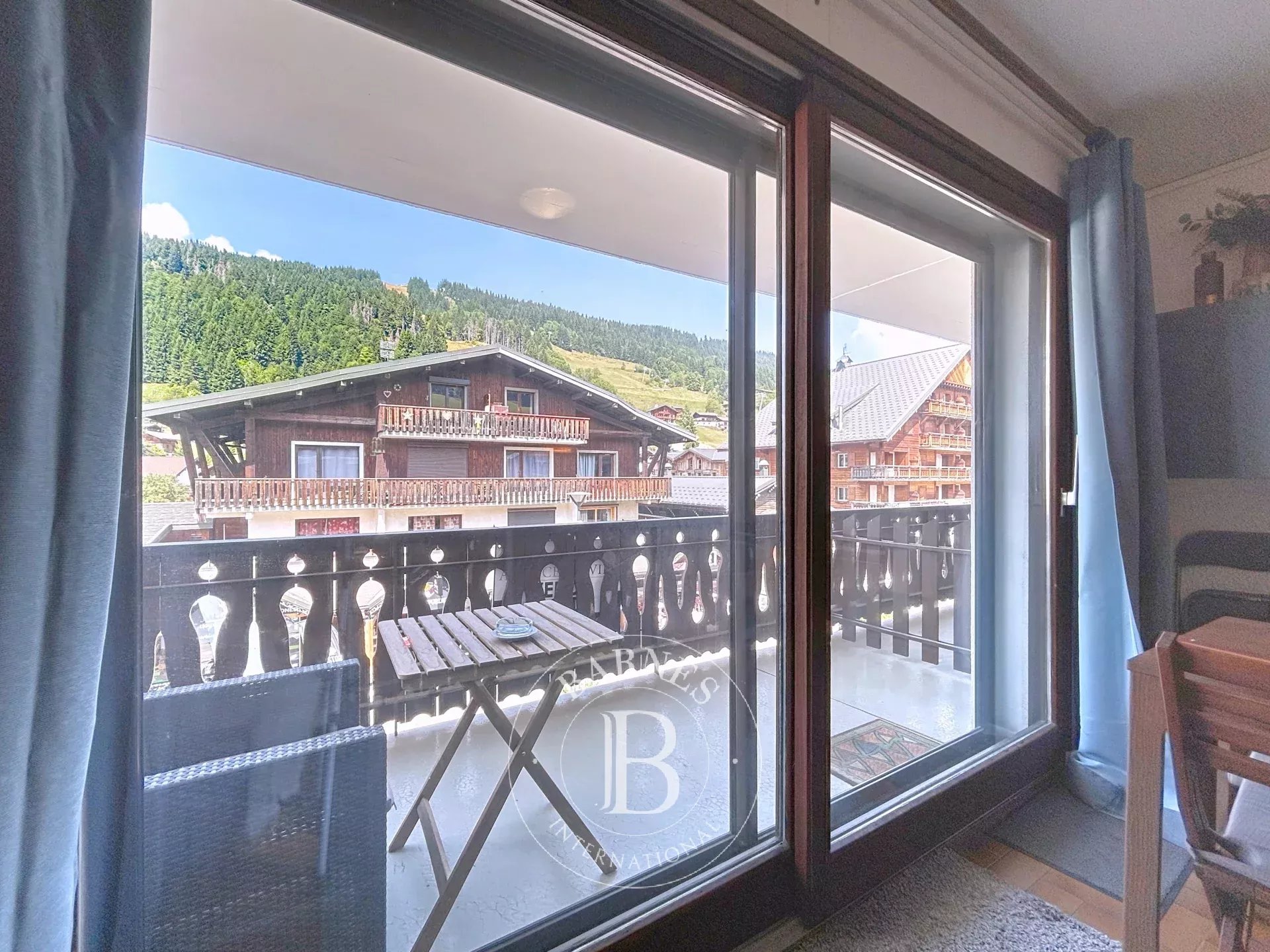 Photo of Les Gets – 22m² studio with bunk area in the heart of the village