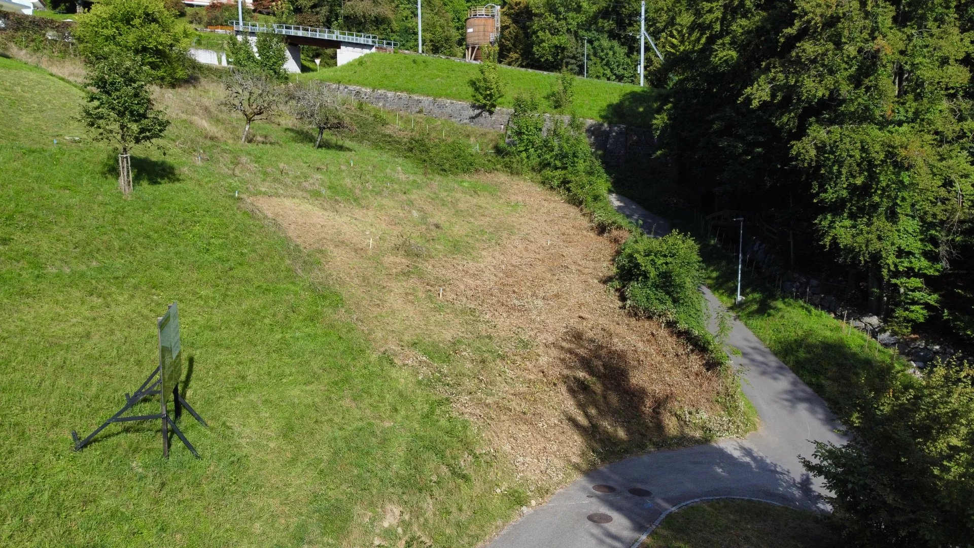 Chantier ouvert le 10 Novembre