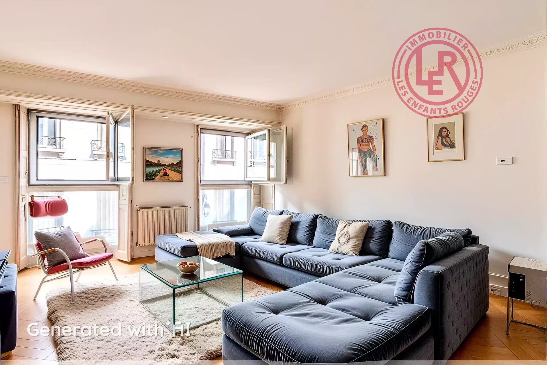 Agence immobilière de Les Enfants Rouges - Canal