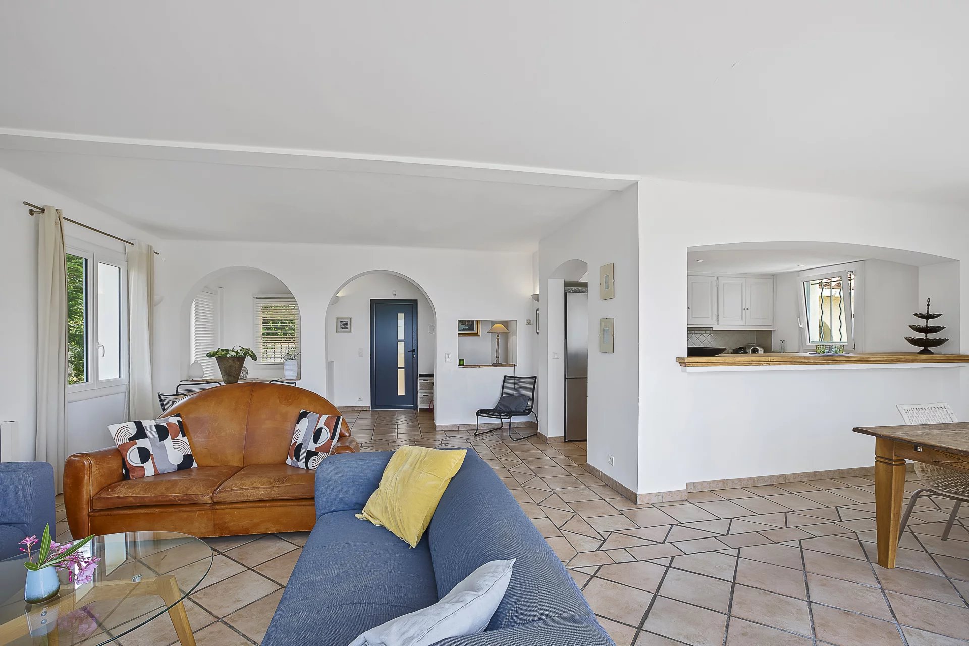 Beautiful renovated villa with swimming pool and stunning views of the sea and hills - Sainte Maxime