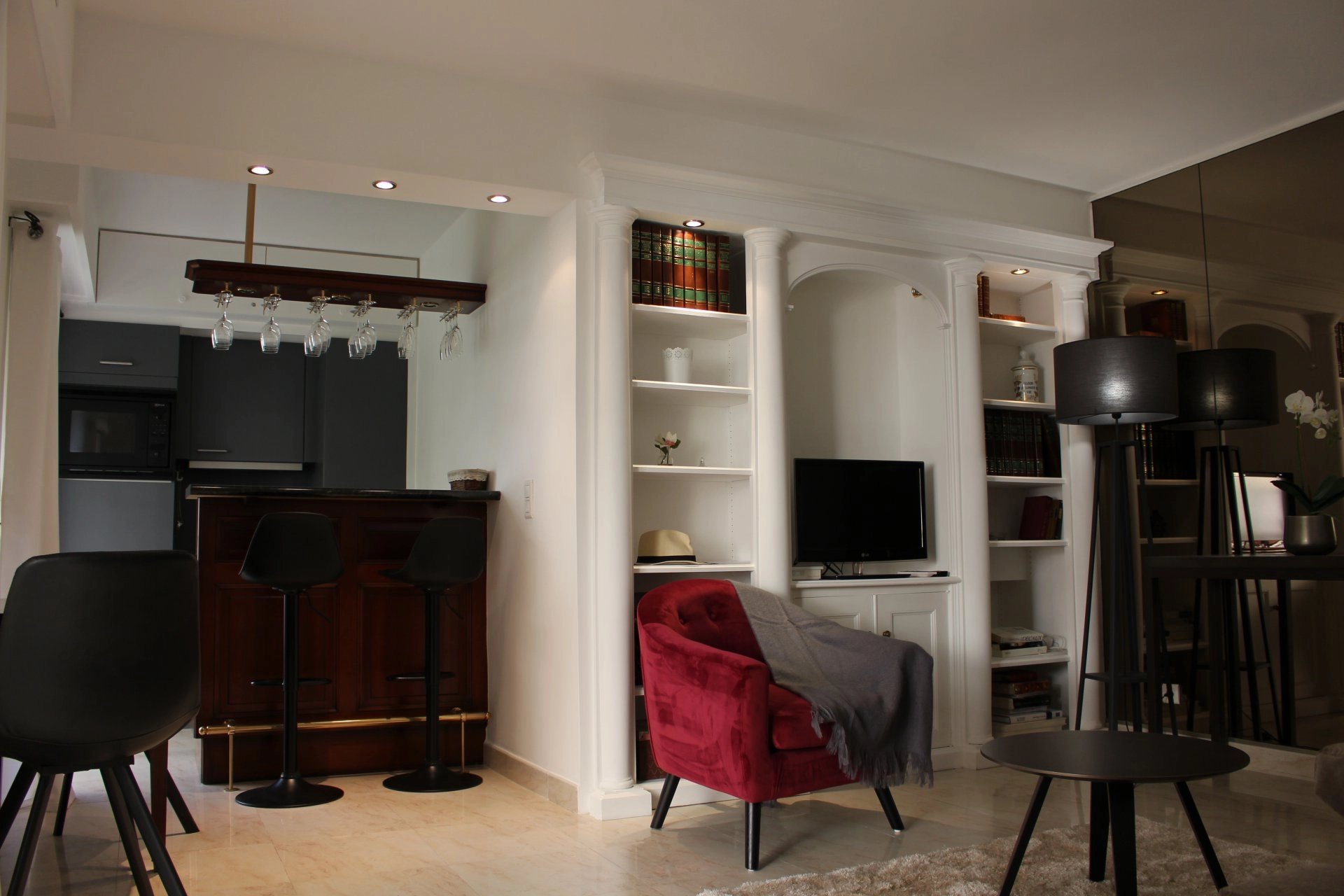 Agence immobilière de 