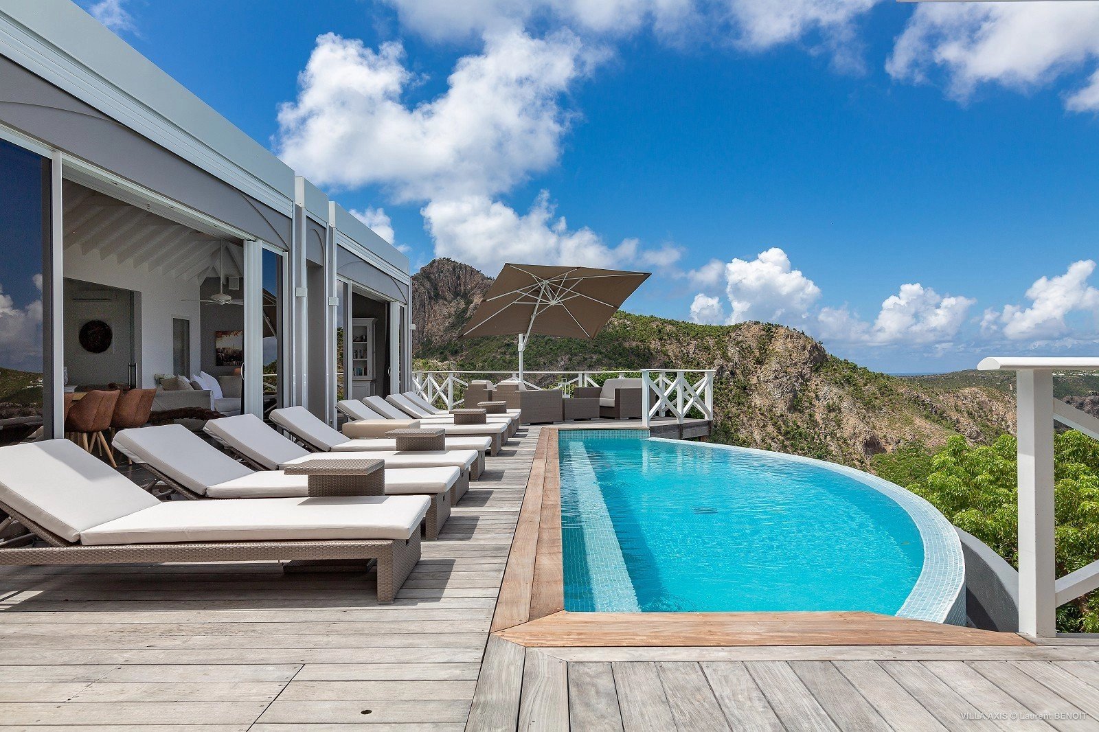 Zu vermieten Villa | Petite Saline - picture 3