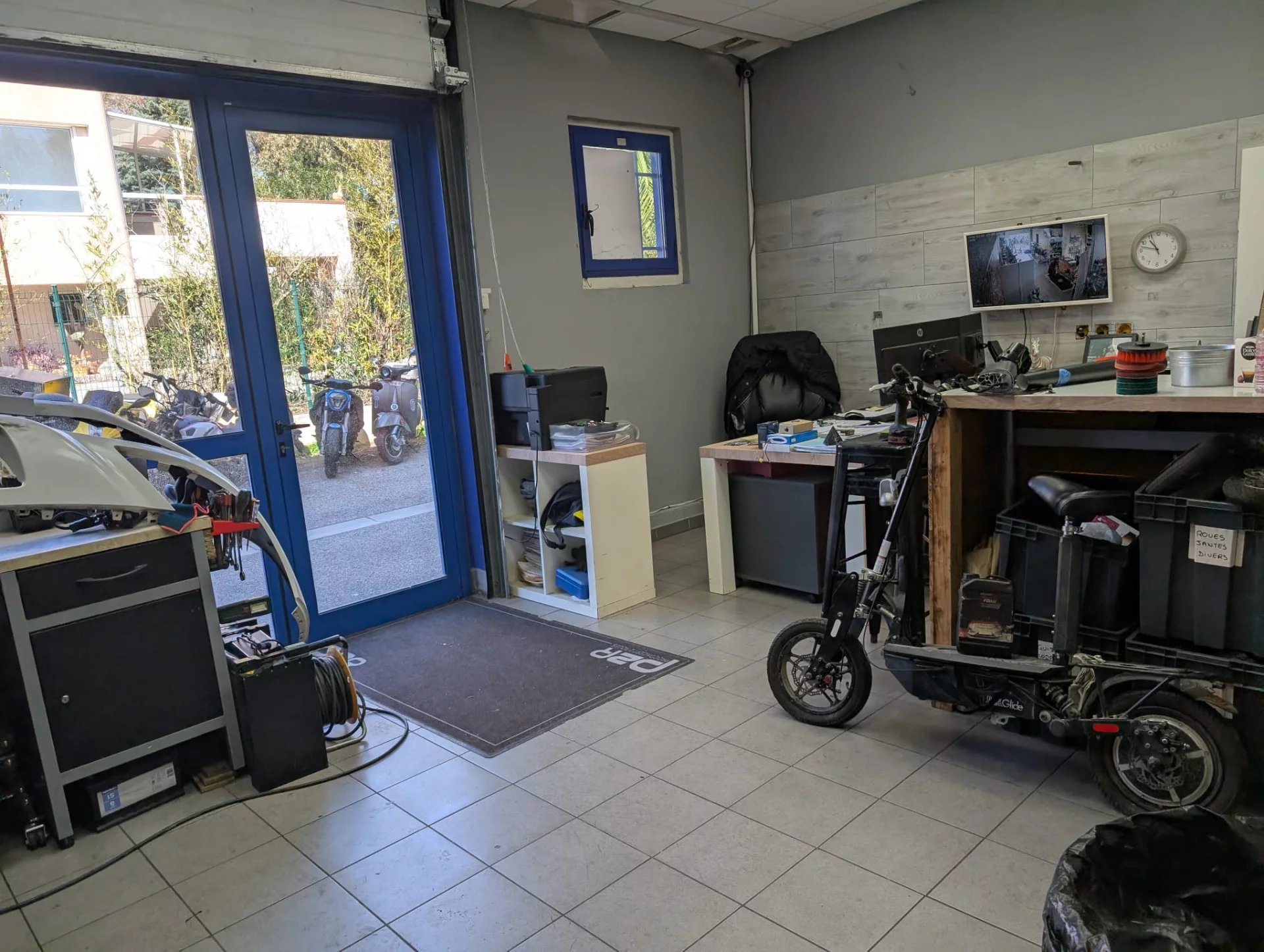 Agence immobilière de 