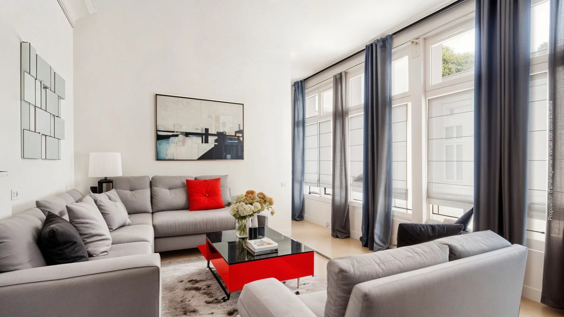 Photo après homestaging