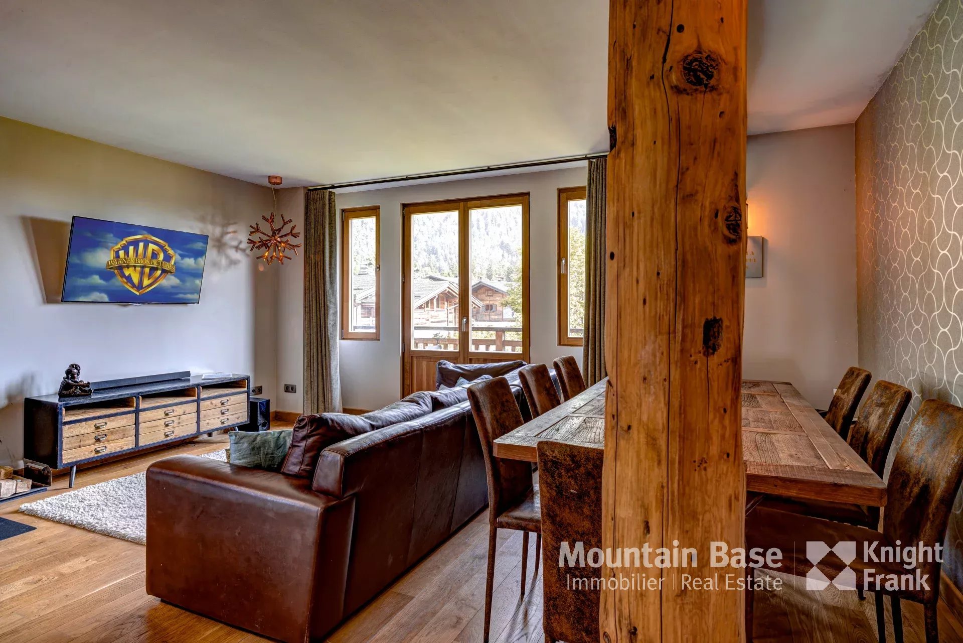 Photo of A stylish 3-bedroom apartment by the Flégère lift