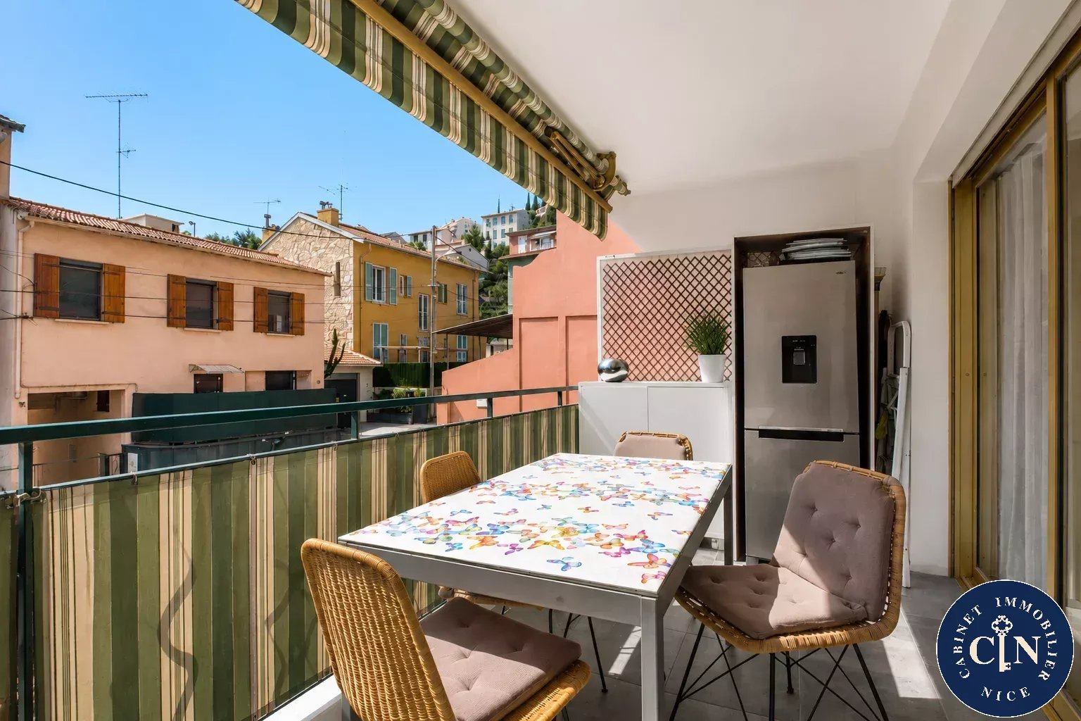 Nice Nord : 3 pièces 72 m² - Terrasse - Cave - Garage en sus — photo 8