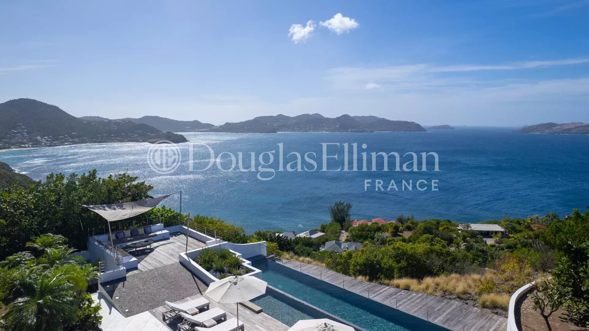 ST BARTH – Pointe Milou – 4 bedroom villa - Picture n°2