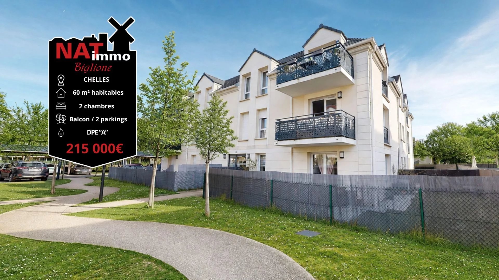 Vente Appartement Chelles