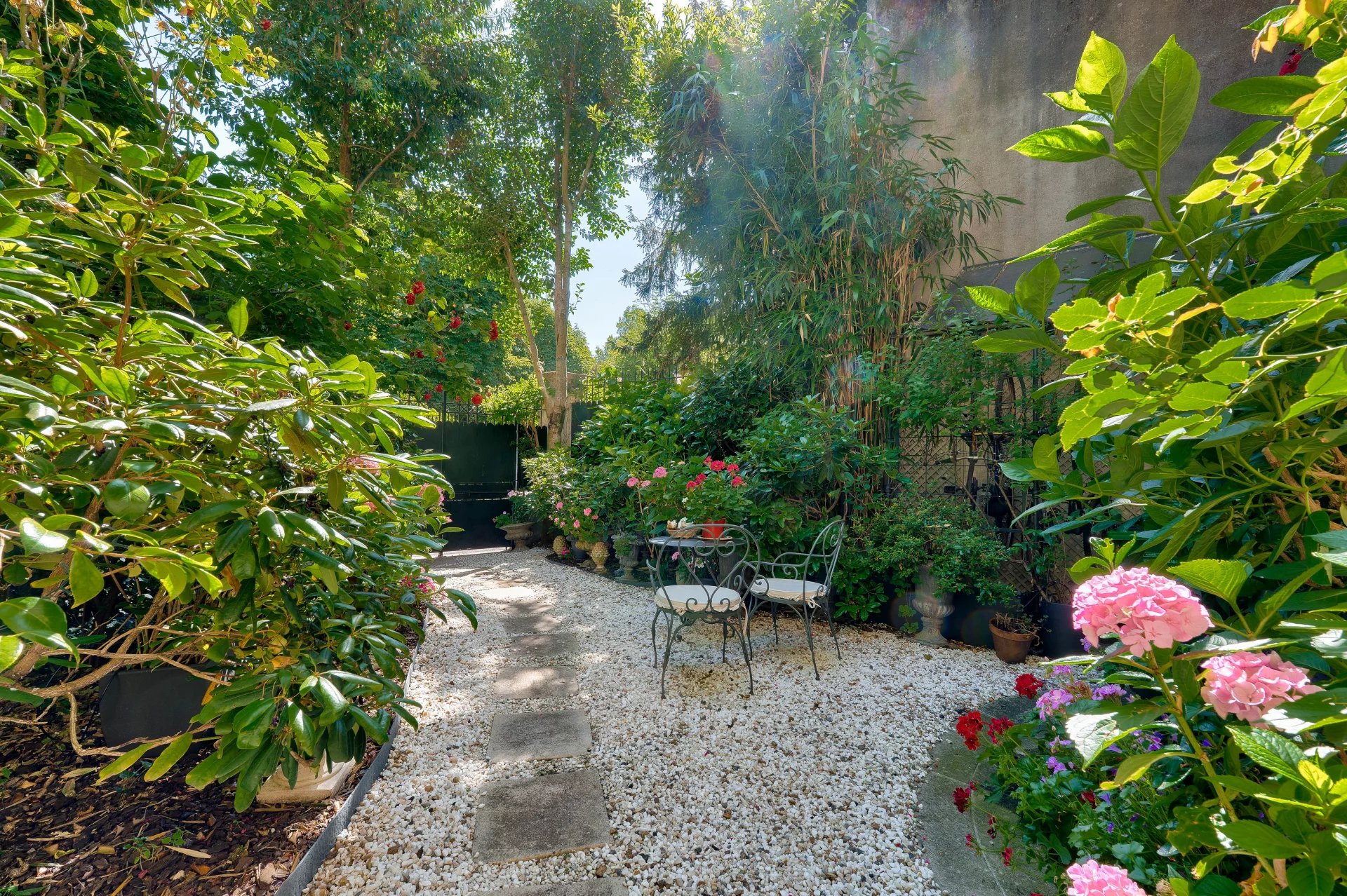 House with private and secure lane - Muette sud